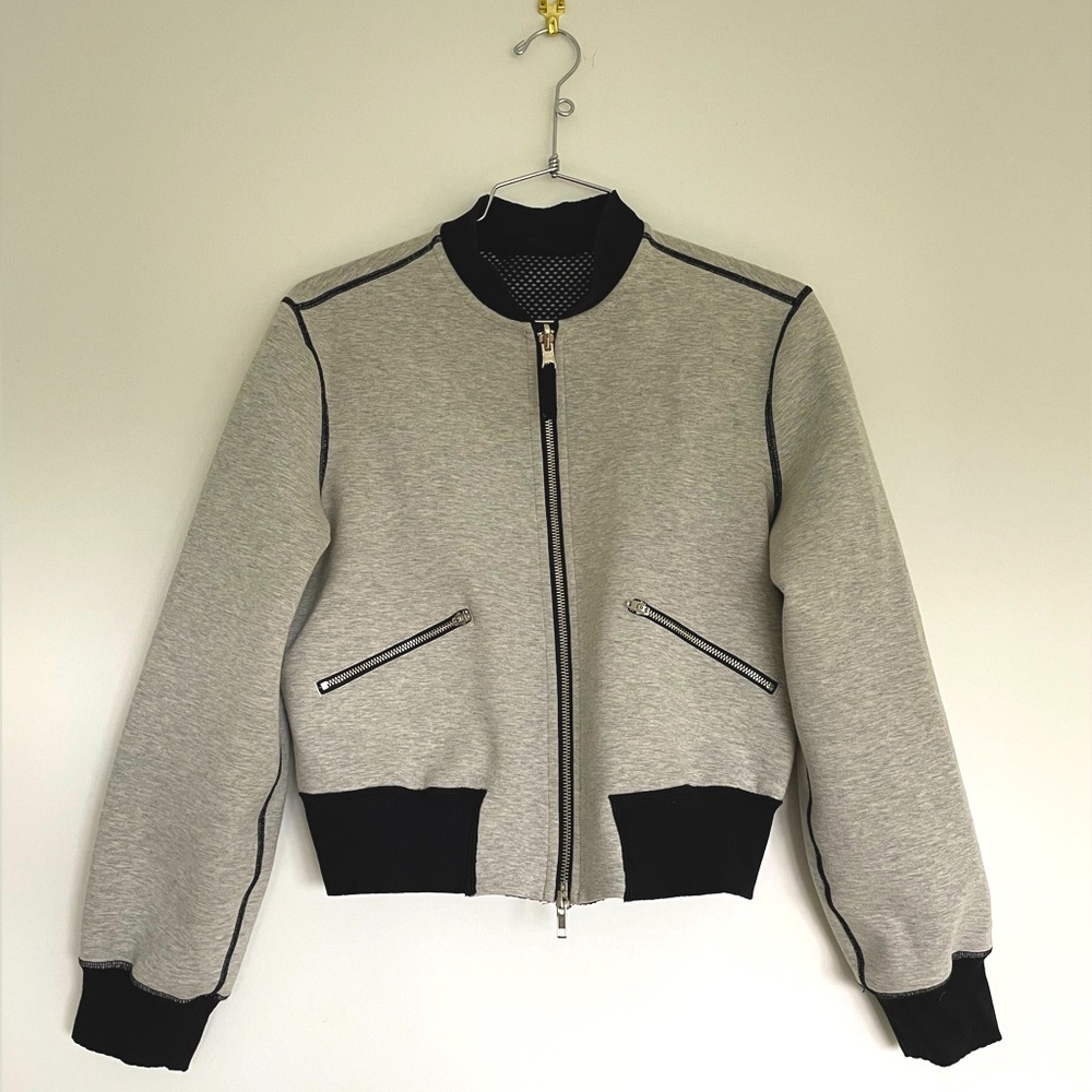 Lululemon Lab, limited edition reversible bomber jacket
